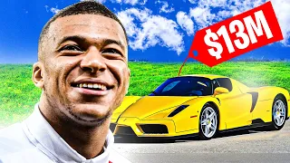 10 Items Owned By Kylian Mbappe That Cost More Than Your Life