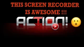 Action Screen recorder PRO / Download and install EASILY 2018 method