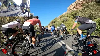 Cape Town Cycle Tour 2023 Group 1B Full 4K Video