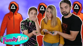 EL JUEGO DEL CALAMAR FamilyTube Cap.4