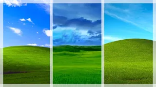 Windows Bliss Wallpaper Evolution