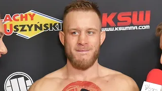 Maciej Kazieczko znokautował Francisco Barrio na KSW 76 idę po pas