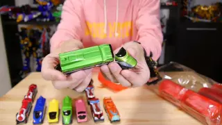 Review .Disney Pixar Cars Lightning McQueen Dream Batman Superman Toy Video 5