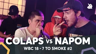 COLAPS vs NAPOM | WBC 7ToSmoke Battle 2018 | Battle 2