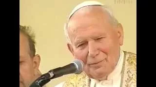 Jan Paweł II 1997 Poznań   słowa na zakończenie   pozdrowienia i podziękowania