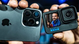 Camera I Use for Filming Road Trips - iPhone & GoPro!