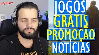 JOGOS GRÁTIS, PROMOÇÃO, NOTÍCIAS e MANOR LORDS