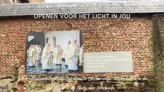 Openen voor het licht in jou, deel 1