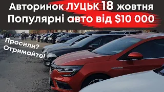 Авторинок Луцьк: популярні автомобілі від  $10 000  -19 жовтня: Octavia, Passat, Golf, Megane та ін