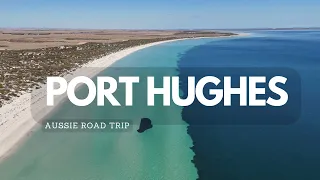 Discover Port Hughes: South Beach - Aerial Drone Footage