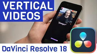 How to make vertical videos for Tiktok, Instagram Reels, and Youtube Shorts using DaVinci Resolve 18