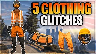 GTA 5 TOP 5 CLOTHING GLITCHES AFTER PATCH 1.64! (Invisible Arms, IAA Badge & More!) GTA ONLINE