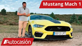 Ford MUSTANG MACH 1 2021: ¡no hay nada igual! | Prueba / Test / Review en español | #Autocasión