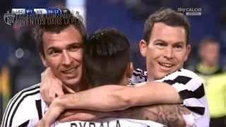 Lazio-Juventus 0-2 Sky HD - Highlights Ampia Sintesi - 04/12/2015