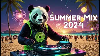 Summer Mix 2024 🏝 House & EDM Music ☀️ Beach Party Music