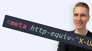 What is this: meta http equiv=X UA Compatible content=IE=edge