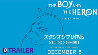 The Boy and the Heron Teaser Trailer