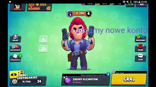 Jak zrobić DRUGIE KONTO w Brawl Stars na telefonie?*Jak wrócić na pierwsze konto?*