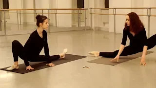Разогрев перед балетным классом с Марией Хоревой + ИНТЕРВЬЮ
