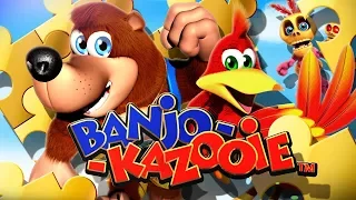 Banjo Kazooie Japanese Commercial