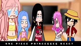 One Piece Princesses React | Luffy x ??? | One Piece |