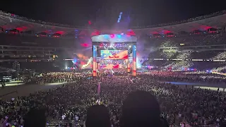 Cody Rhodes Entrance - WWE Elimination Chamber 2024 Perth