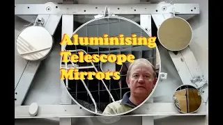 How to Aluminize Telescope Mirrors