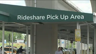 How the Uber, Lyft strike impacts the Atlanta airport