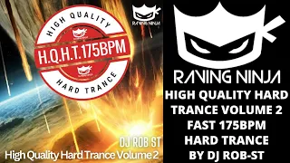 High Quality Hard Trance 175 BPM Vol 02 Dj Rob ST edm code atom trance force trancecore altered rave