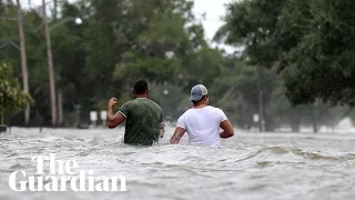 Storm Barry batters parts of Louisiana