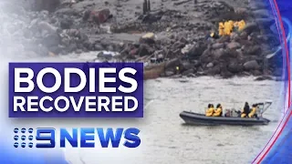 Bodies recovered from White Island after volcano eruption | Nine News Australia