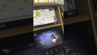 INFINITI Drive Mode Selector