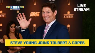 Steve Young Joins the Show for First Time This Season | KNBR Livestream | 8/16/2023