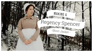 Making a Regency Spencer