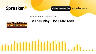 TV Thursday: The Third Man