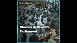 Ghana Army steps in to quell Parliament clash ahead of swearing-in