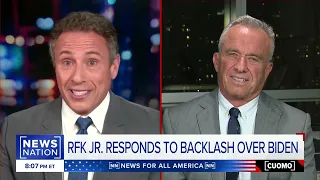 RFK Jr. says neither Trump nor Biden will kill democracy: Full interview | CUOMO