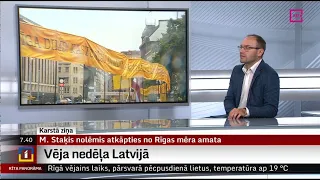 Intervija ar LTV laika ziņu redaktoru Tomu Brici