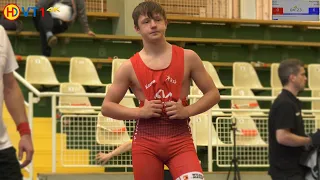 🤼 | Wrestling | Austrian Championships 2022 Juniors (Freestyle) - 61kg Bronze | BEGLE vs. BEKTEMIROV