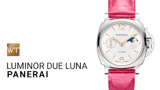 Discover the new Panerai watch : the Panerai Luminor Due Luna