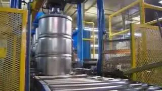 How It's Made: Steel Shipping drums