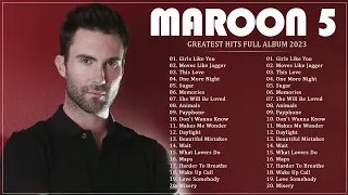 The Best Of Maroon 5 - Maroon 5 Greatest Hits Full Album 2024 - Best Songs Collection 2024