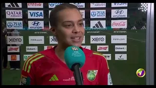 Rebecca Spencer| Player of the Match| FIFA Woman World Cup 2023