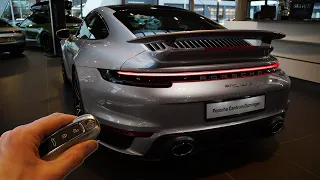 2021 Porsche 911 992 Turbo S (650hp) - Sound & Visual Review!