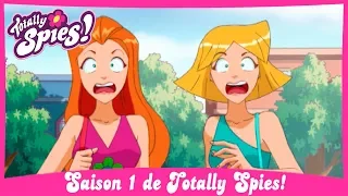 Épisode 26: Une espionne est née - Partie 1 | Totally Spies! Français