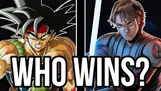 Saiyans vs Jedi: Who Wins? | Dragon Ball Z vs Star Wars