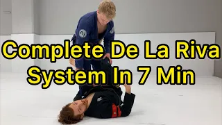 Complete De La Riva System in 7 Min