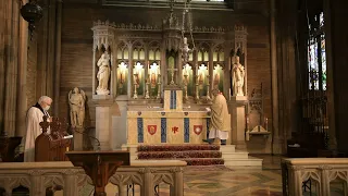 Solemn Mass for the Feast of the Transfiguration (Illuxerunt)