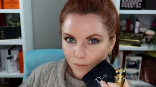 DIOR HOLIDAY 2020 - GOLDEN SNOW palette | Swatches and Comparisons!