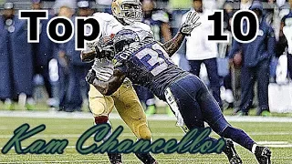 Kam Chancellor Top 10 Plays of Career